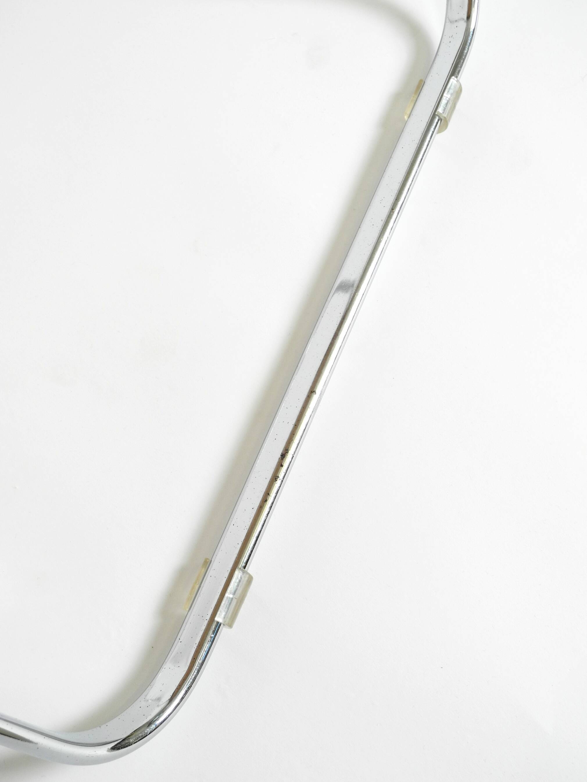 Chaise pliante Plia des années 1970 avec cannage de Vienne par Giancarlo Piretti pour Castelli