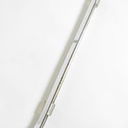 1970s Plia folding chair with Vienna cane by Giancarlo Piretti for Castelli