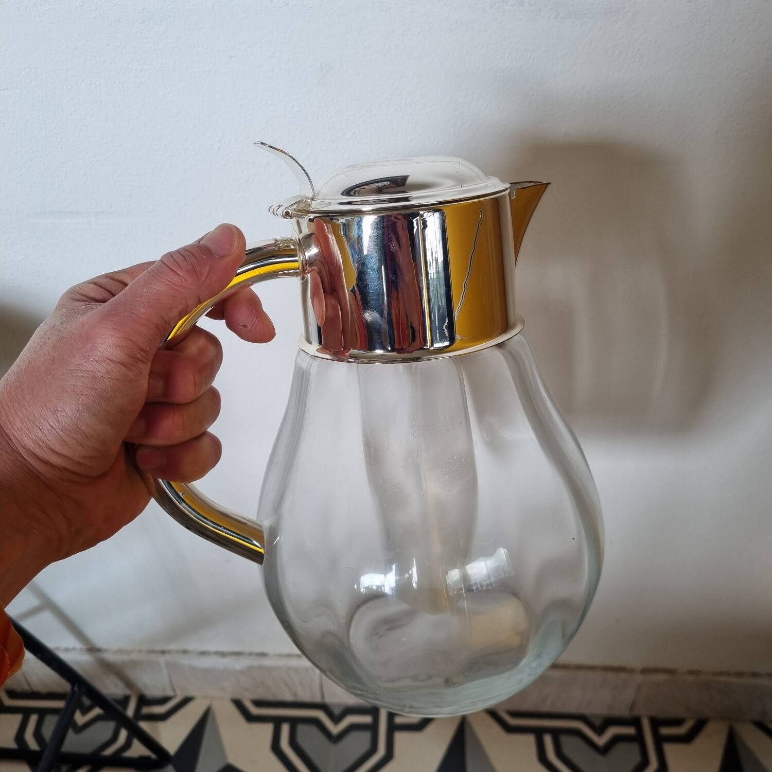Jug of orangeade