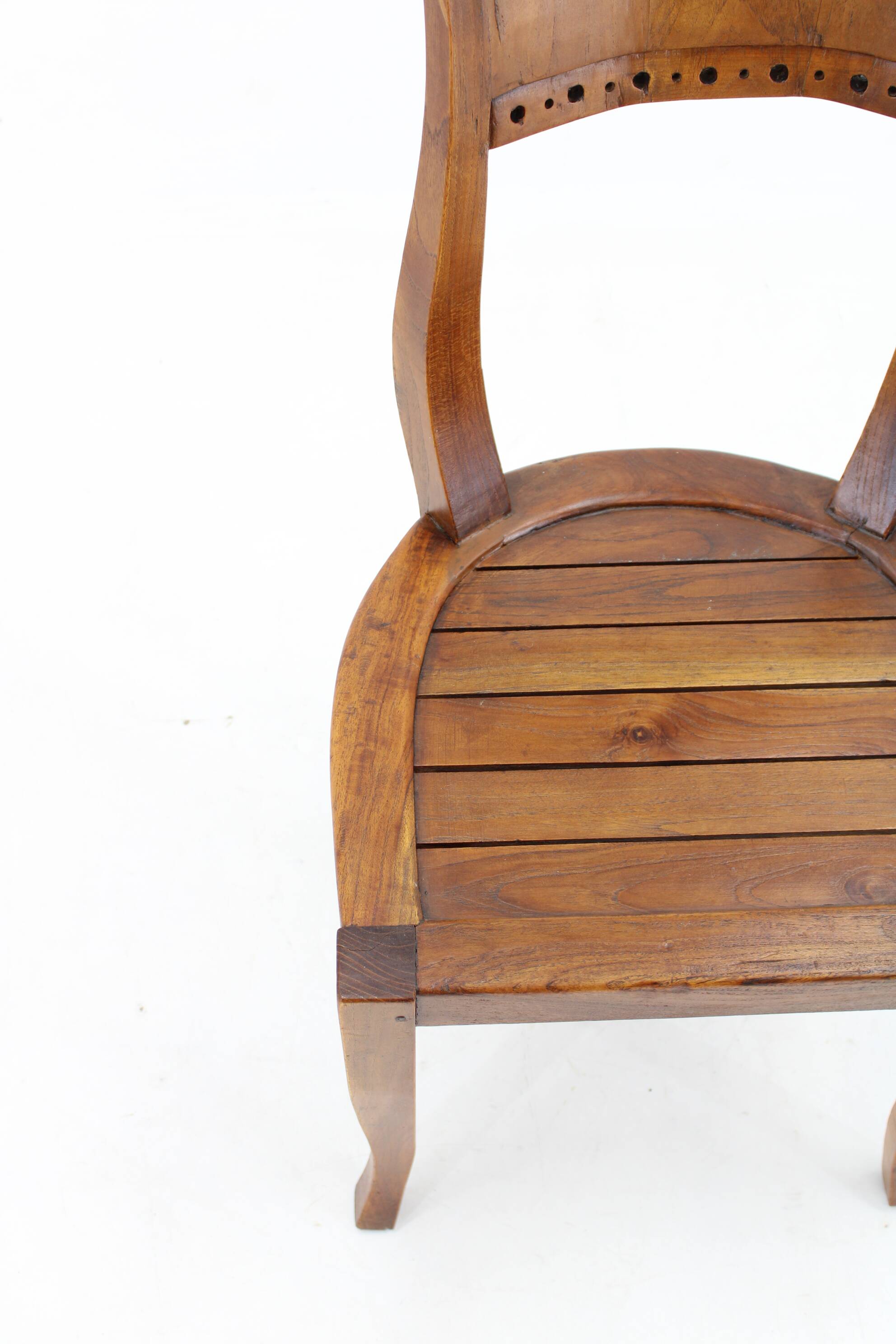Antique Teak Chair, India