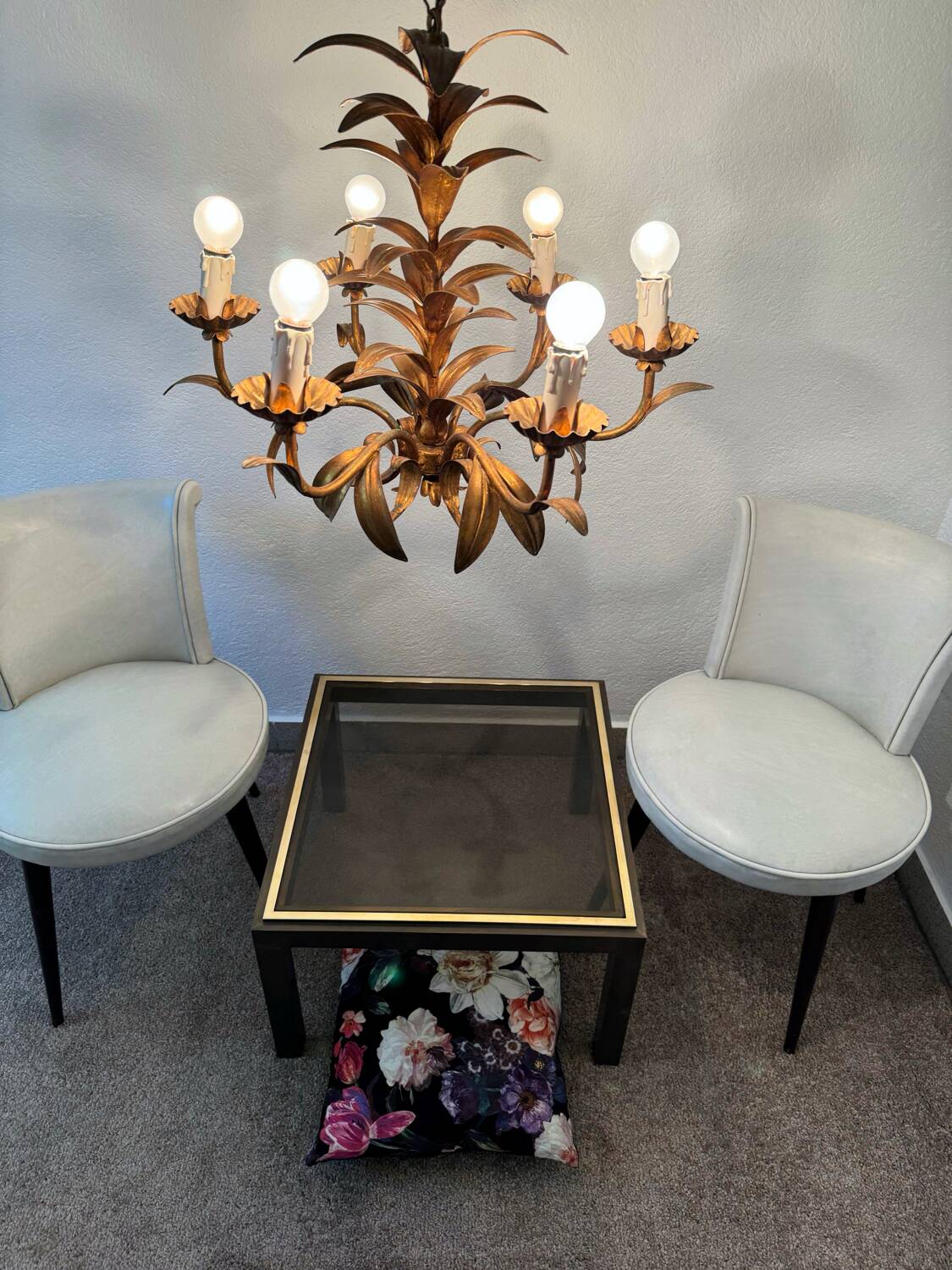 Willy Rizzo coffee table from the 70s