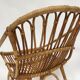 Fauteuil en rotin de Rohe Noordwolde, 1960, Pays-Bas