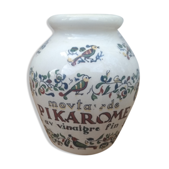 Pot a moutarde Pikarome