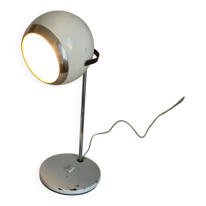 Lampe eyeball blanche,