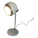 Large vintage 1960 white eyeball mid-century desk lamp - 44 cm