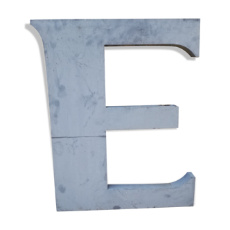 Zinc letter