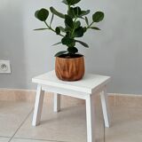 Vintage plant carry stool