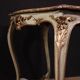 Console laquée française de style Louis XV