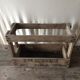 Former caisse casier porte bottle wood