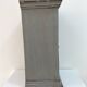 Storage unit, old buffet in weathered gray wood