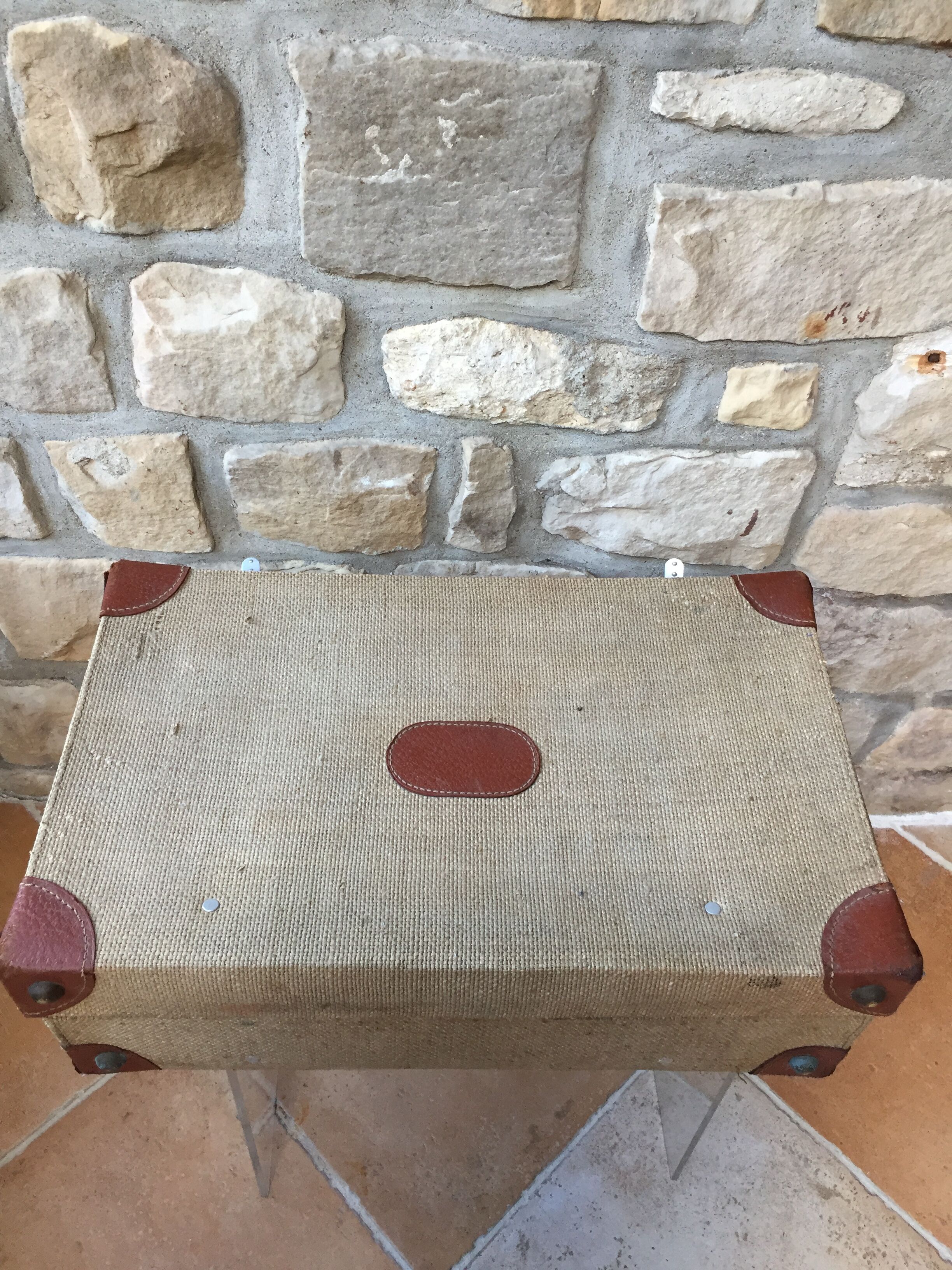 Suitcase old vintage