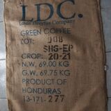 Sac toile de jute café honduras ldc