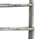 Green Wall shelf wood old teak shabby