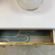 Commode vintage rose