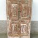 Antique wooden wardrobe