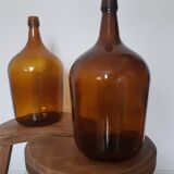 Vintage amber carboy