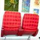 Vintage Air France aircraft chairs