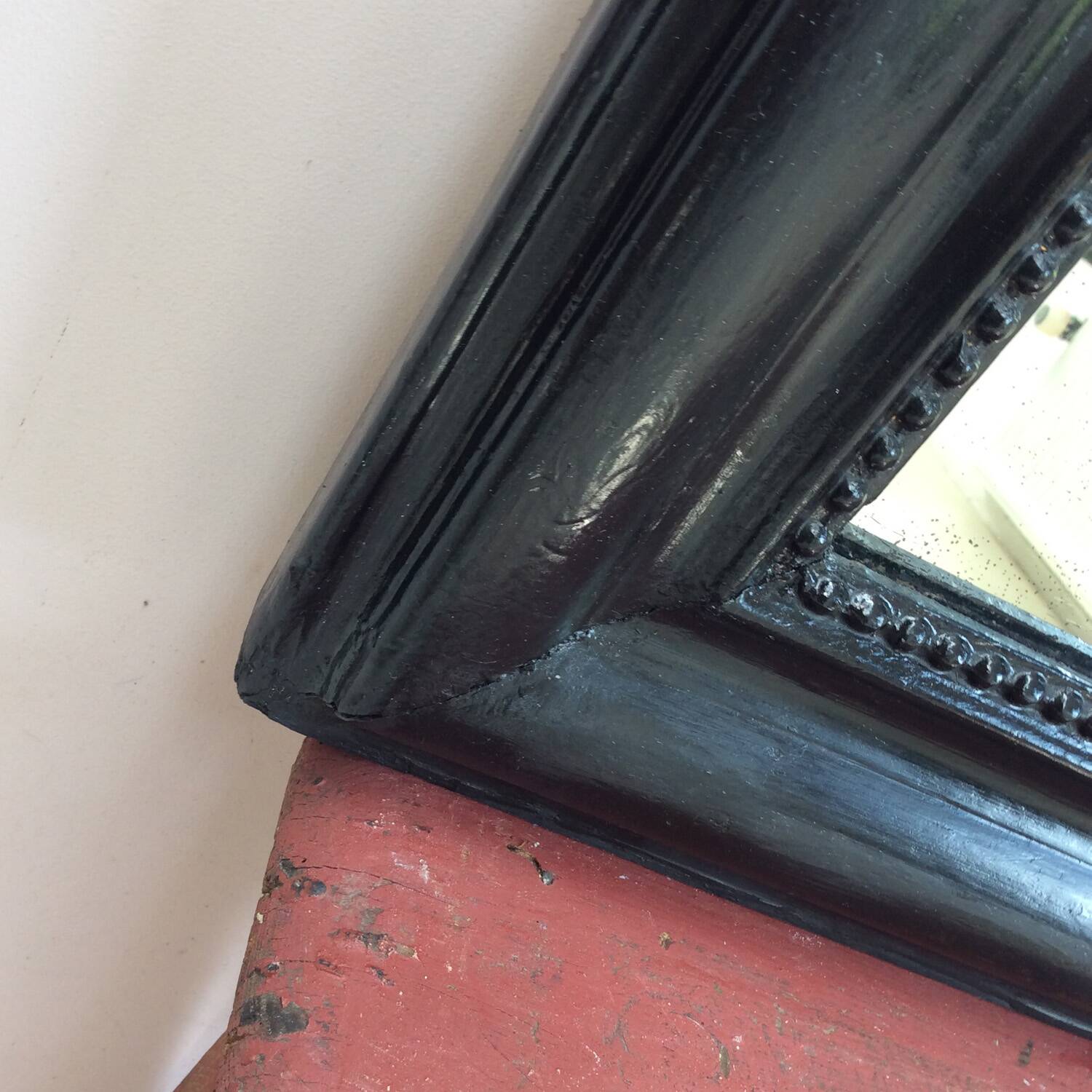 Large Louis-Philippe style mirror