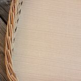 Vintage wicker top
