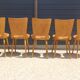 5 chaises baumann « dove »