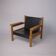 Modernist armchair, France 1970