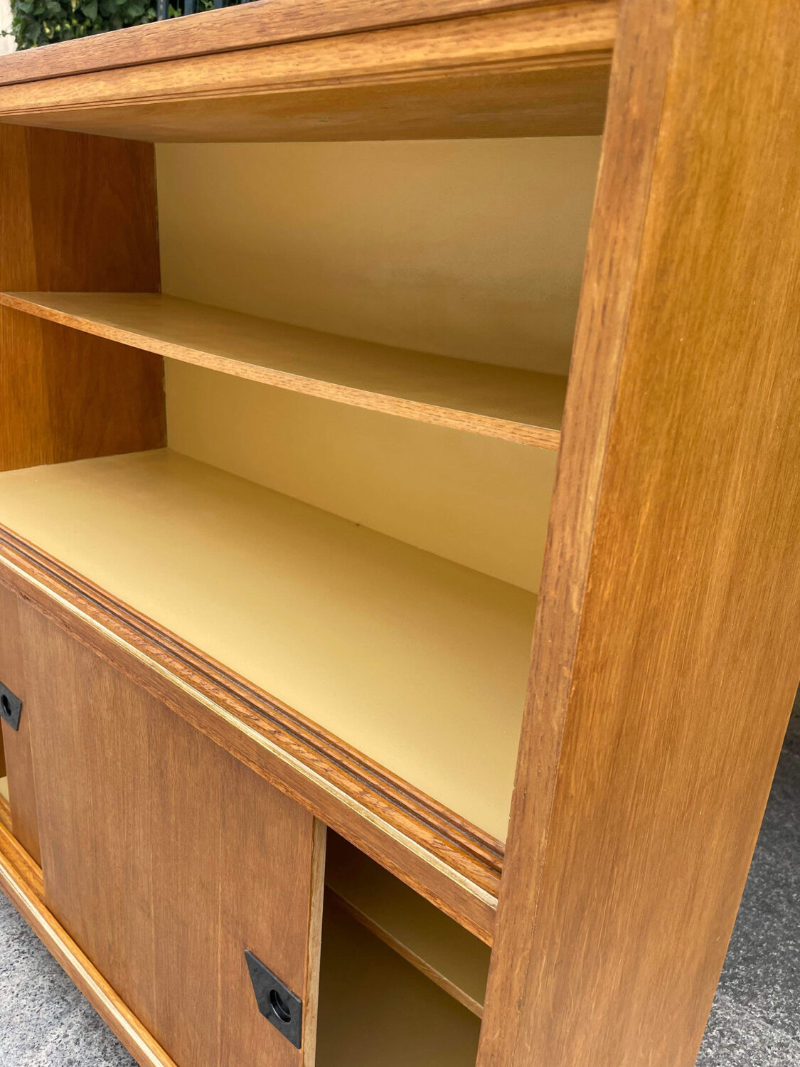 Vintage low sideboard