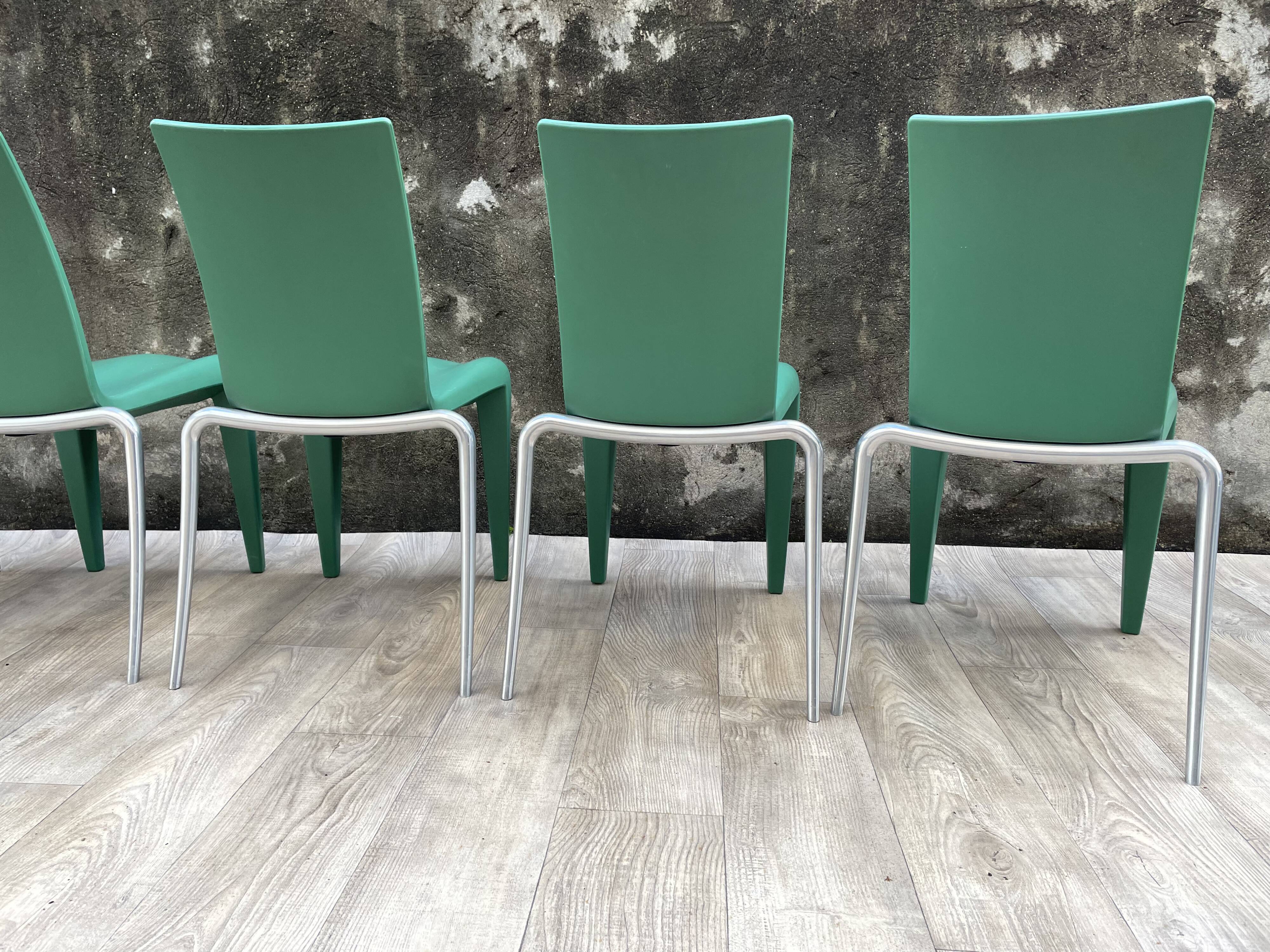 5 Louis 20 chairs by Philippe Starck for Vitra