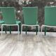 5 chaises Louis 20 par Philippe Starck pour Vitra