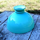 Replacement green opaline for Napoleon III chandelier