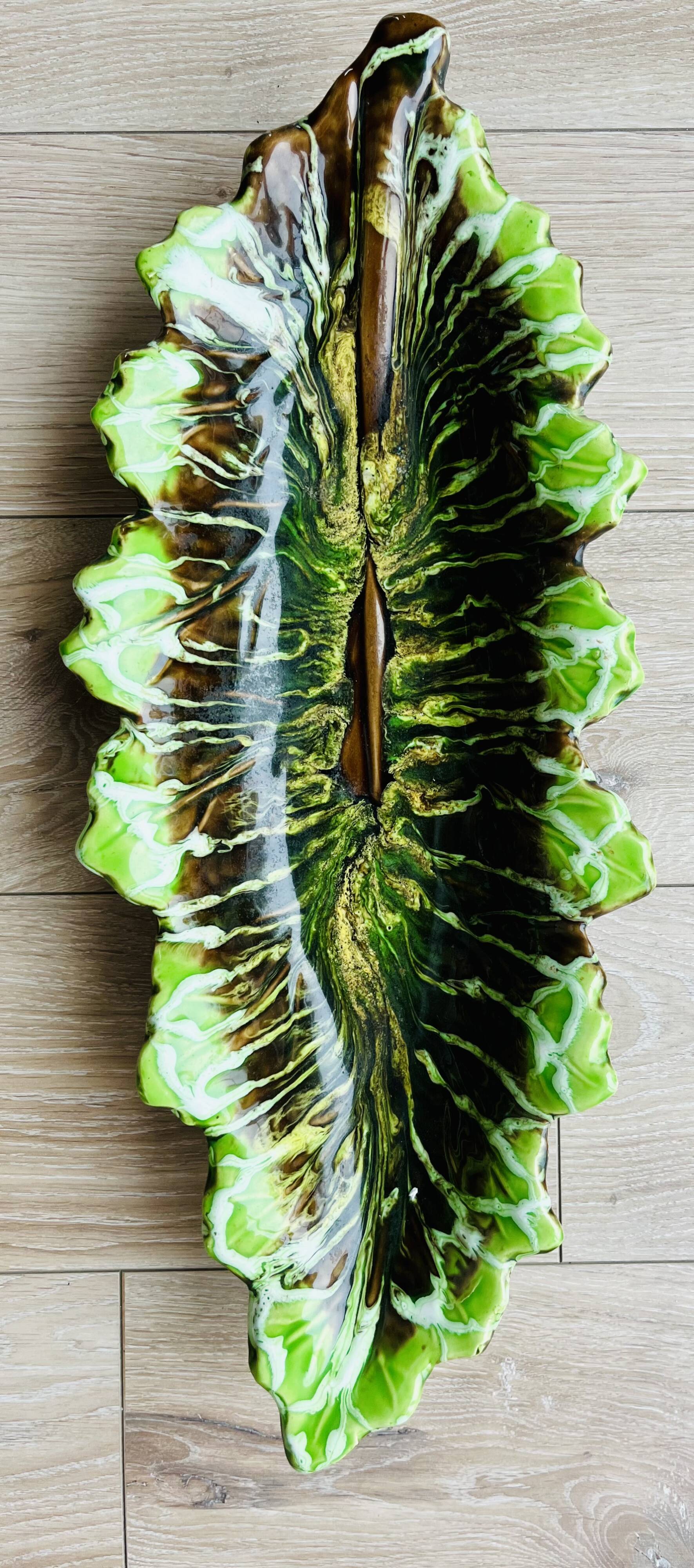 Vallauris pottery dish