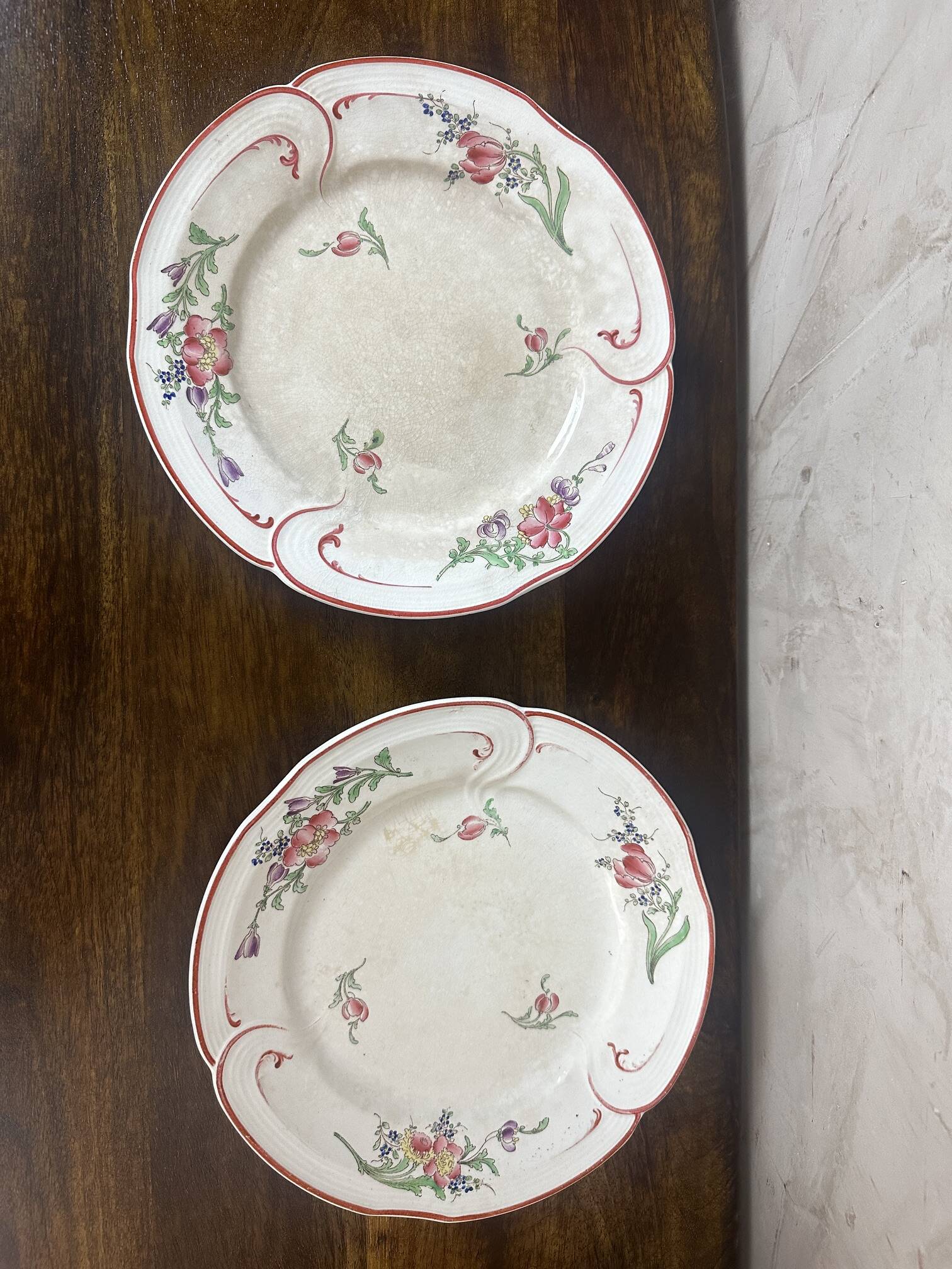 Luneville Service 19th Century