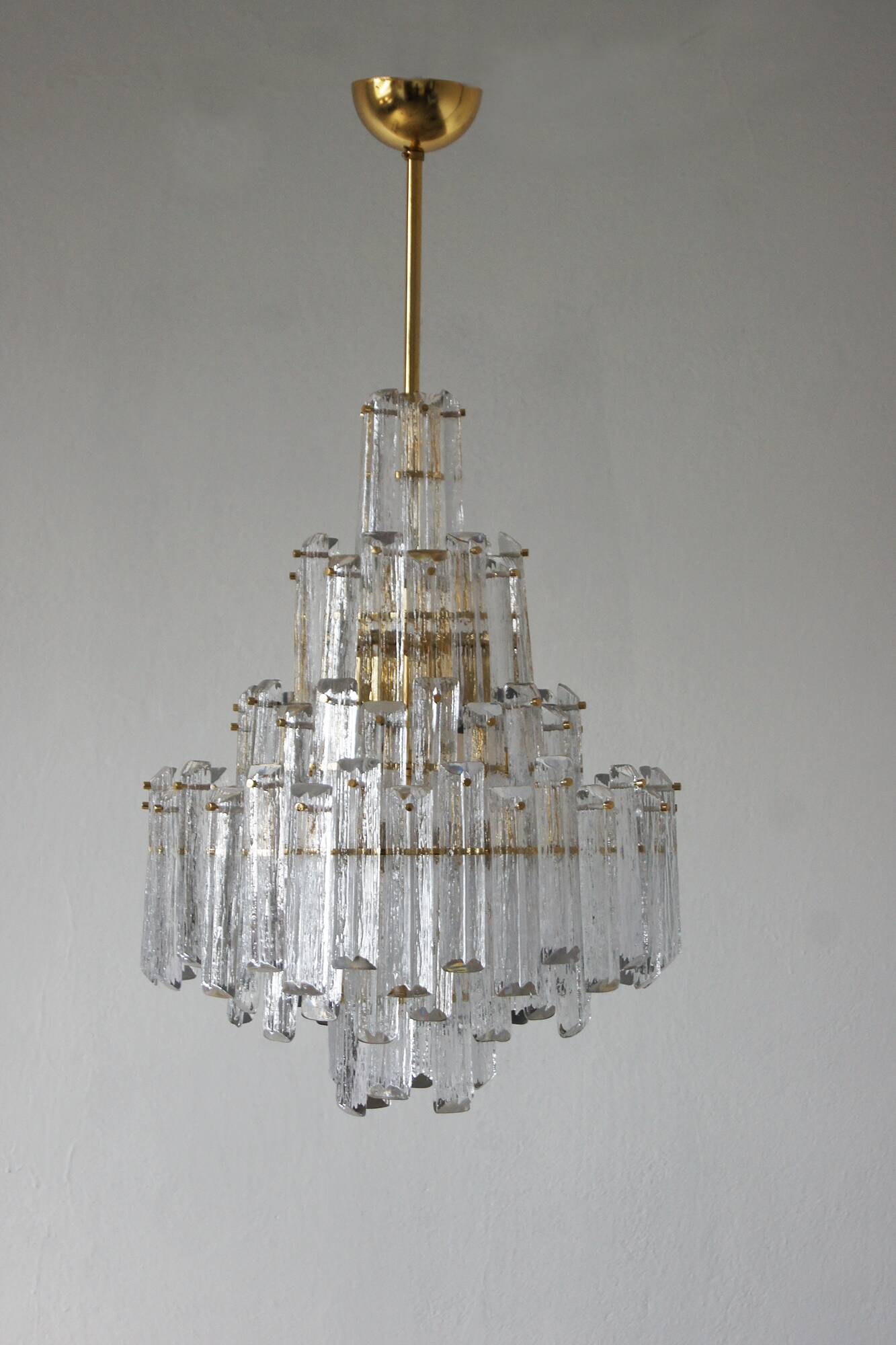 Grand lustre italien vintage