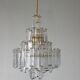 Grand lustre italien vintage