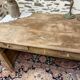 Superb antique patinated counter