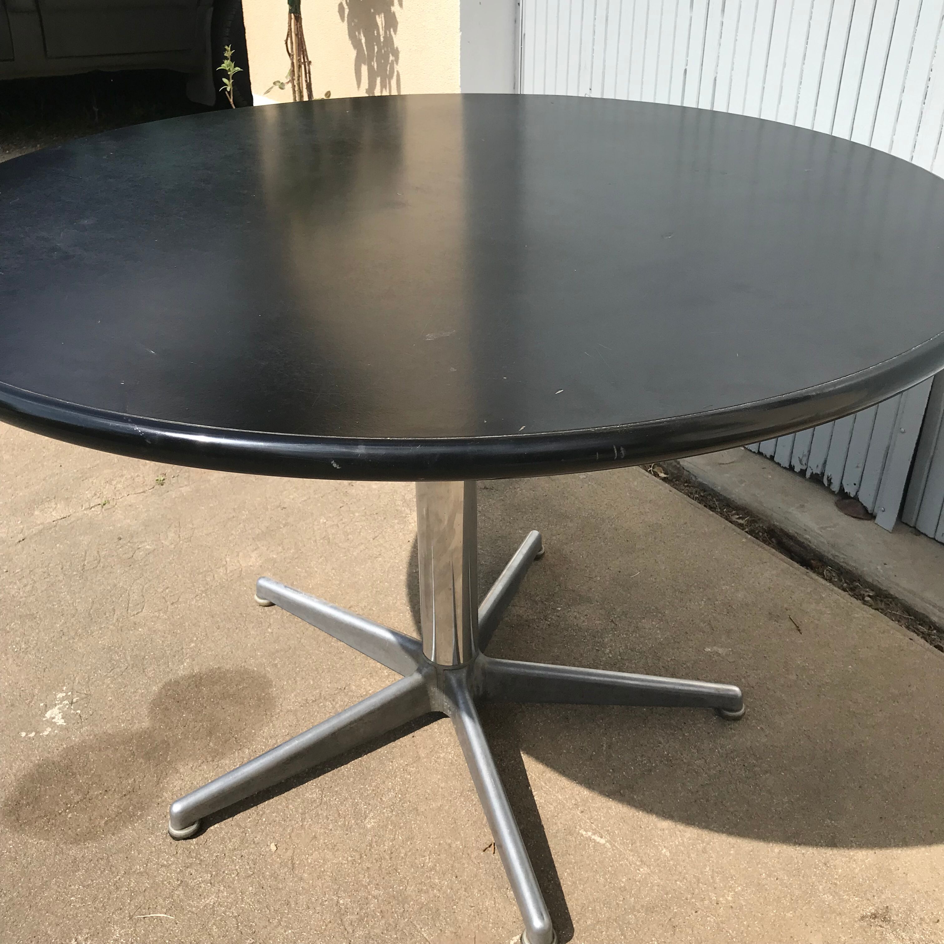 Vintage round table
