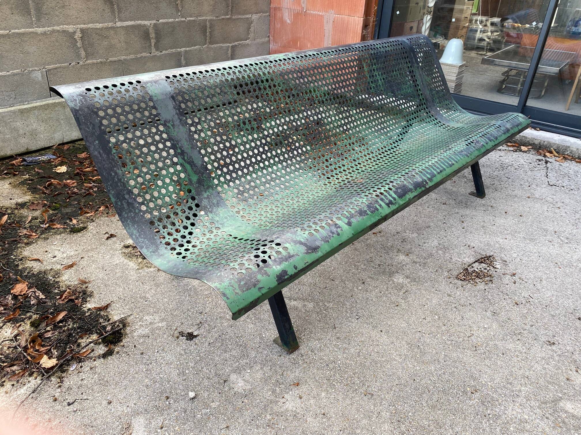 Banc public Robert Malaval