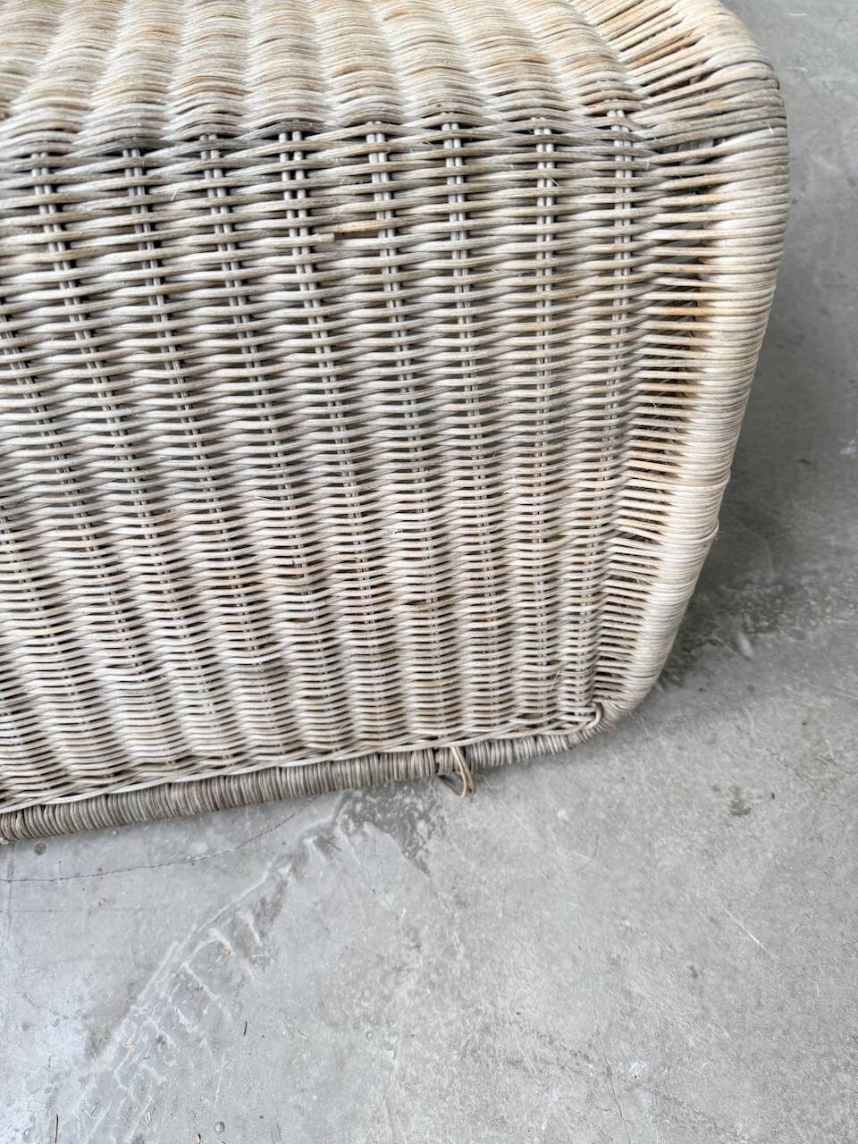 Hestra woven wicker armchair by Ikea 1982