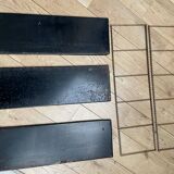 Vintage wall string shelf 3 levels