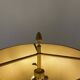 Lampe de table Bronze et Laiton Maison Charles modèle pommes de pin