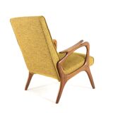 Armchair 'Rondeling'  yellow | 2 pieces in stock - dutch mid century modern