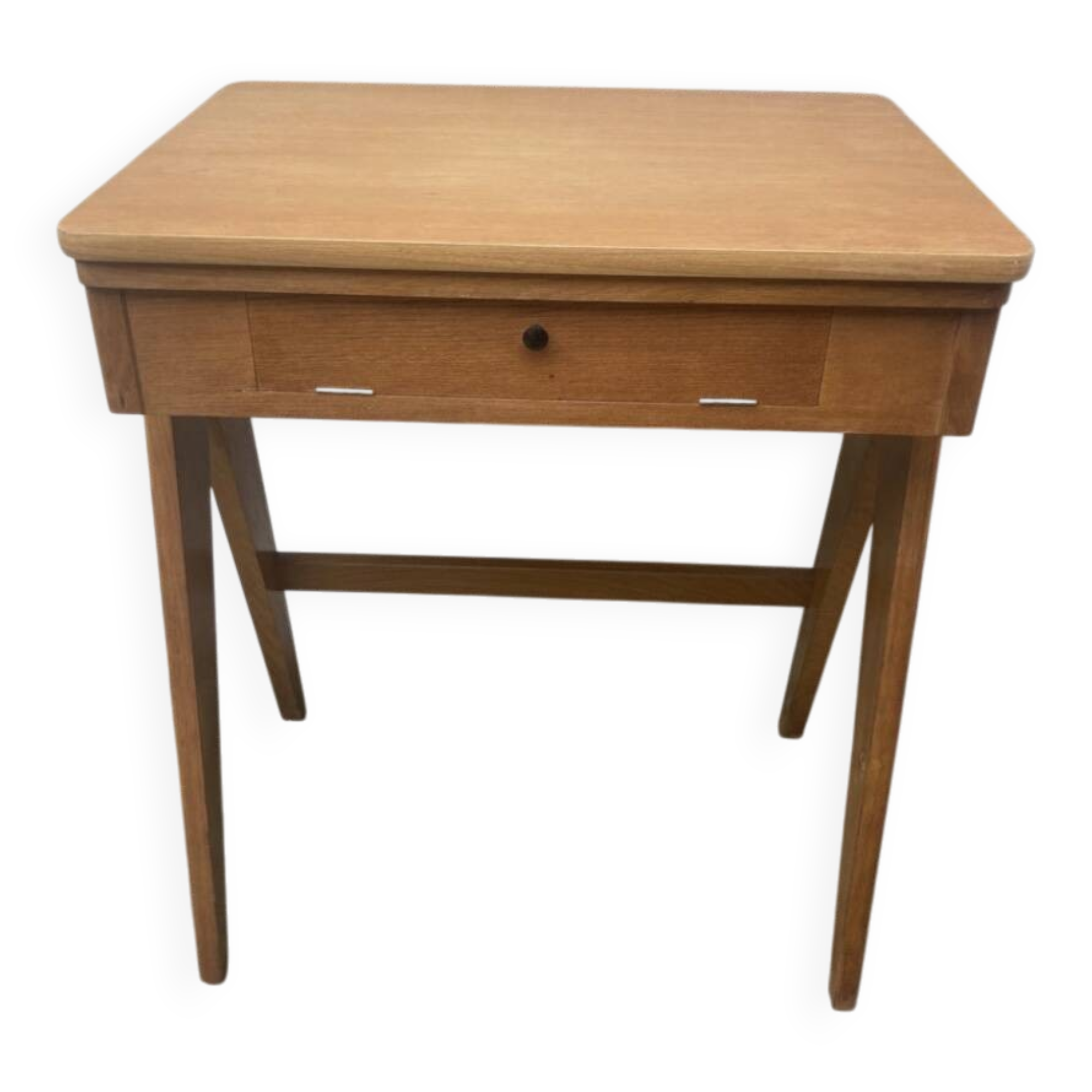 Desk - old sewing machine furniture