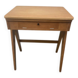 Desk - old sewing machine furniture