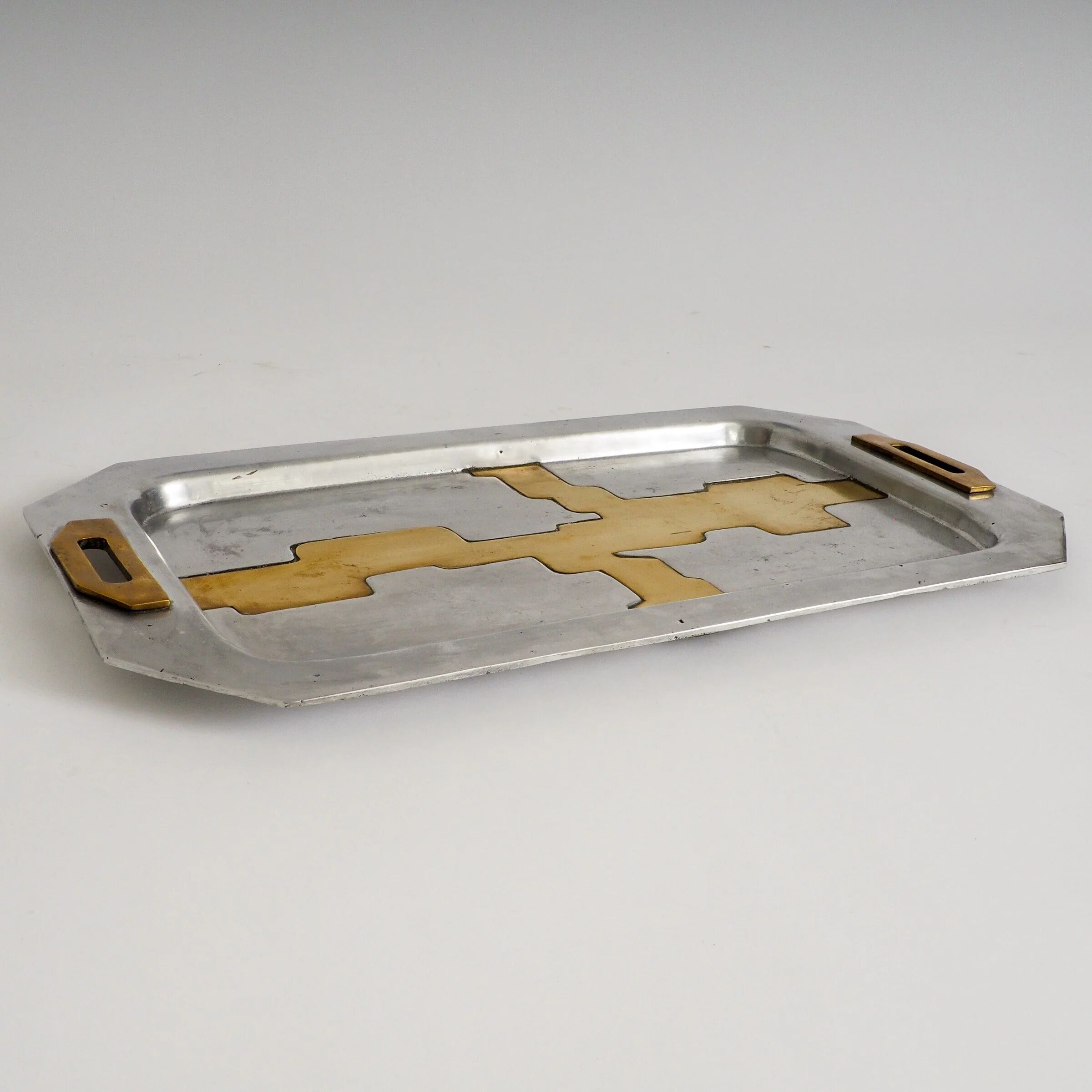 Brutalist tray by David Marshall