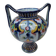 Alcobaça vase with handles, Portugal pottery
