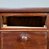 Petite table à volets en acajou, maison lemarchand, a. lemoine – milieu xixe