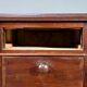 Small mahogany shuttered table, maison lemarchand, a. lemoine – mid-19th century