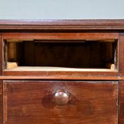 Petite table à volets en acajou, maison lemarchand, a. lemoine – milieu xixe