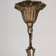 Hot air balloon tassel chandelier