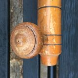 Bamboo coat rack