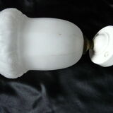 art deco wall lamp porcelain tulip glass
